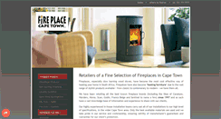 Desktop Screenshot of fireplacecapetown.co.za